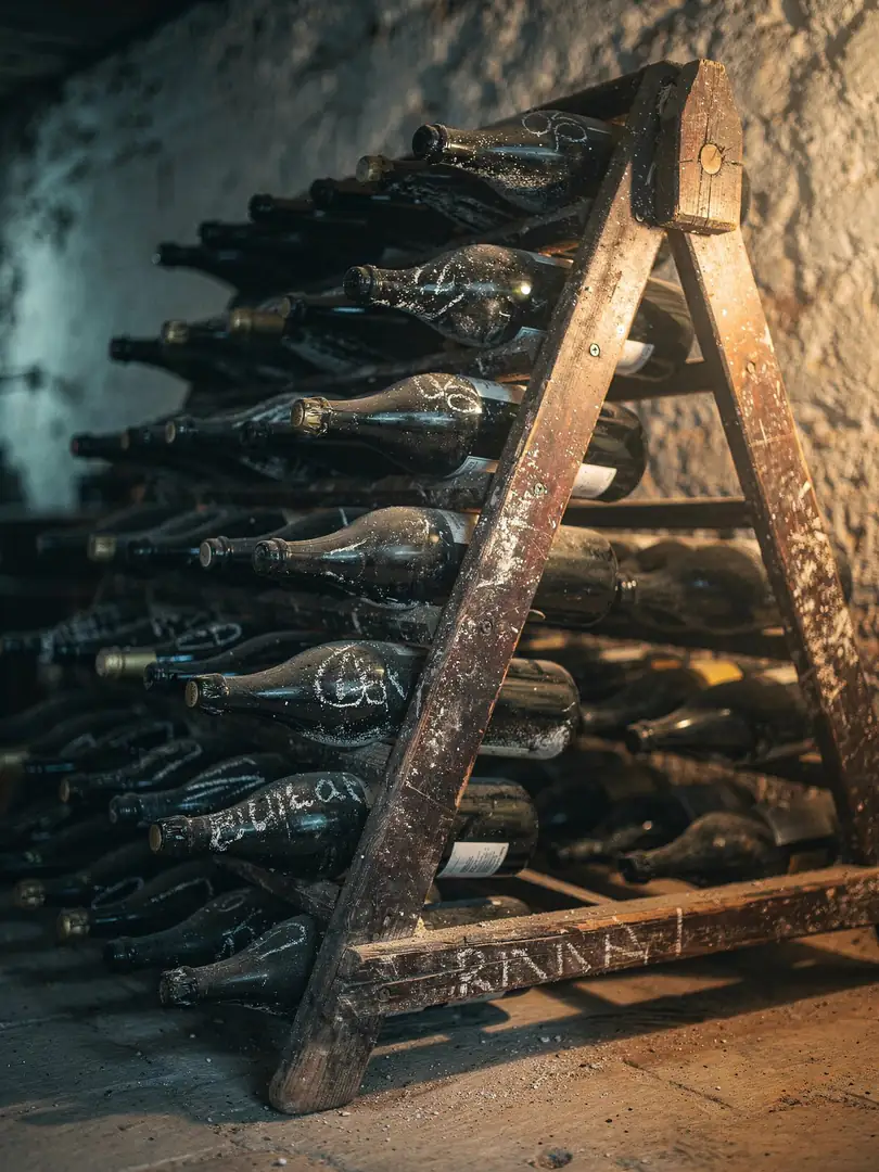 Riddling and Disgorgement: How the Lees Leave the Bottle