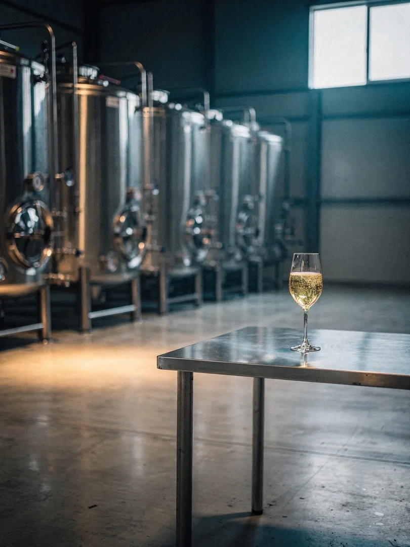 Tank fermentation: the Charmat and Martinotti methods