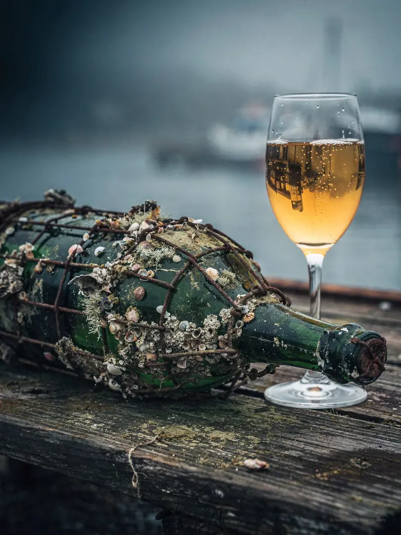 Alte Sektflasche gefunden: trinken oder nicht?
