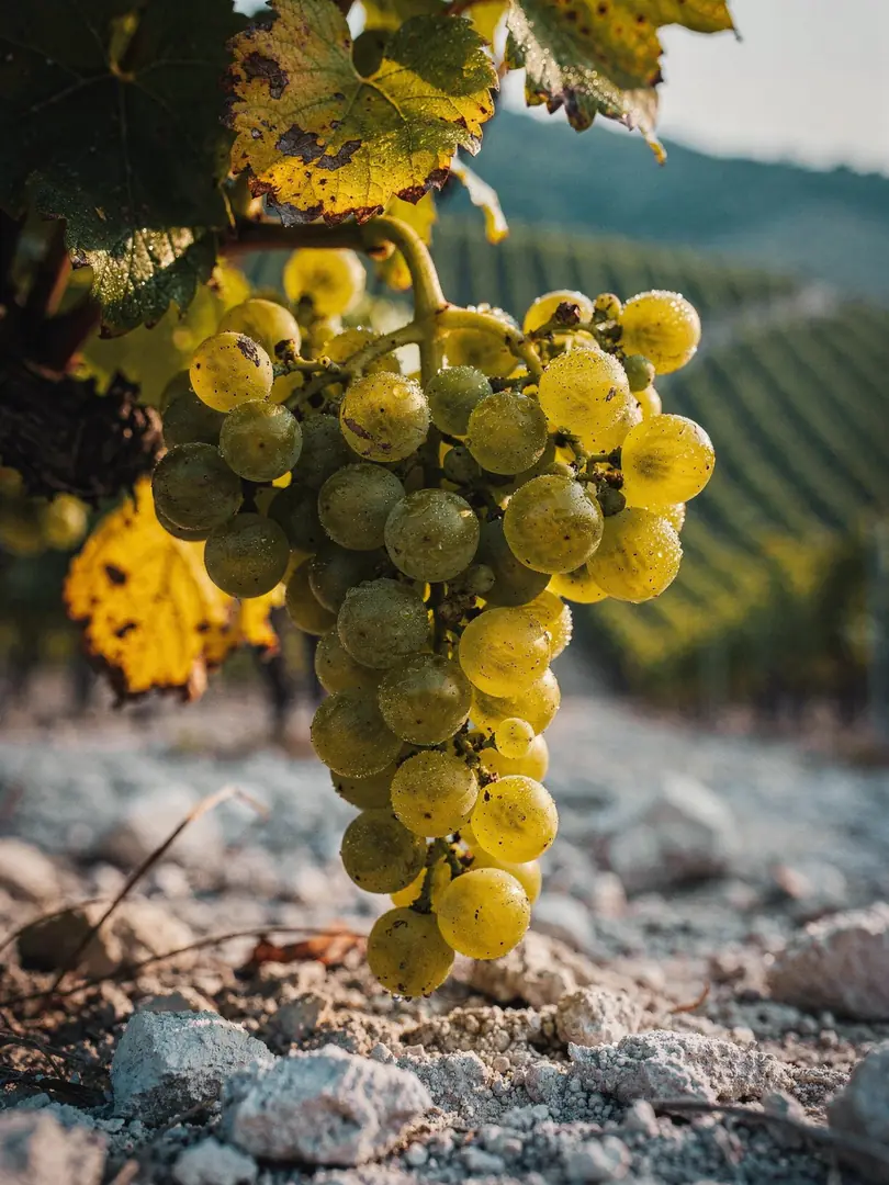Chardonnay im Schaumwein