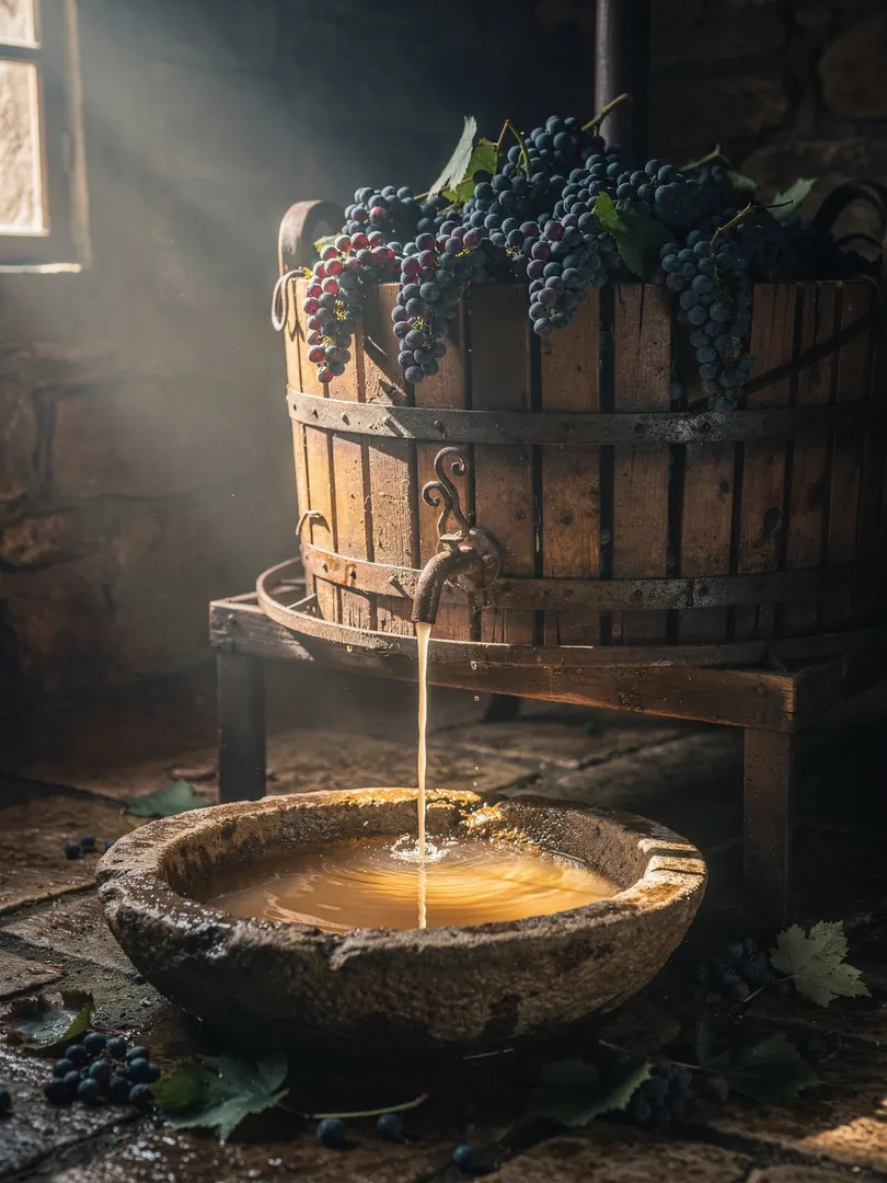 Pinot Noir and Meunier: red grapes for white sparkling wine