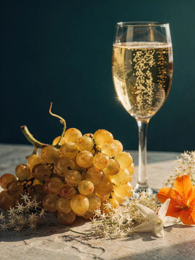 Muscat and Moscato: Aromatic Sparkling Wine
