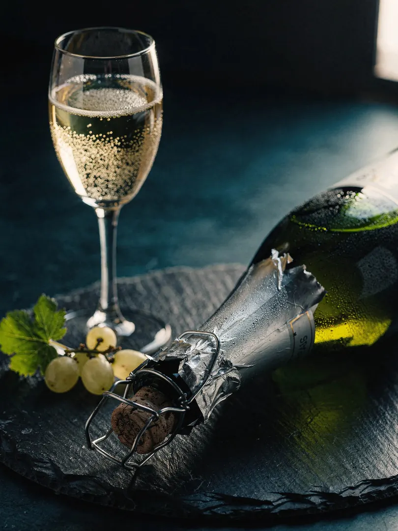 Pflichtangaben auf dem Schaumwein-Etikett