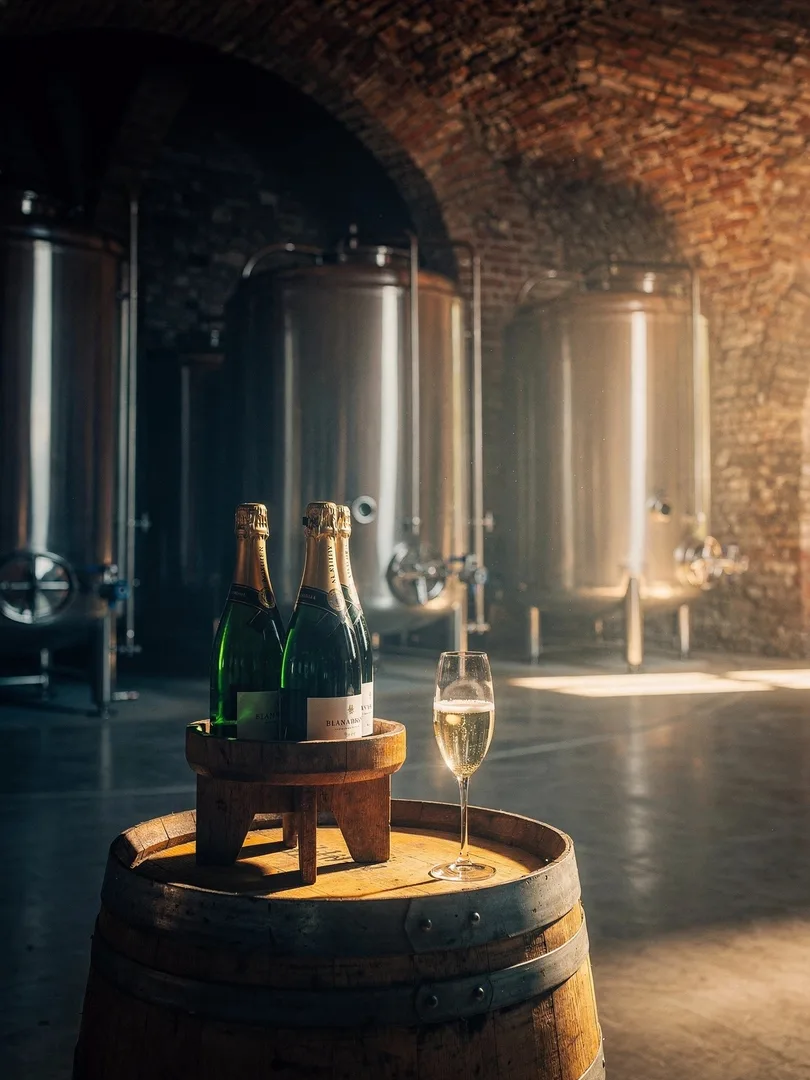 Sekt, Deutscher Sekt, Sekt b.A.: where does the base wine come from?