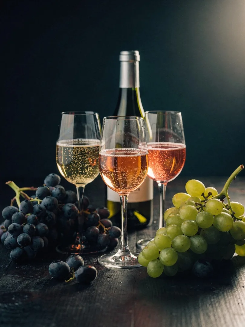Blanc de Noirs, Rotling, Steillage, Jahrgang: weitere Etikettbegriffe