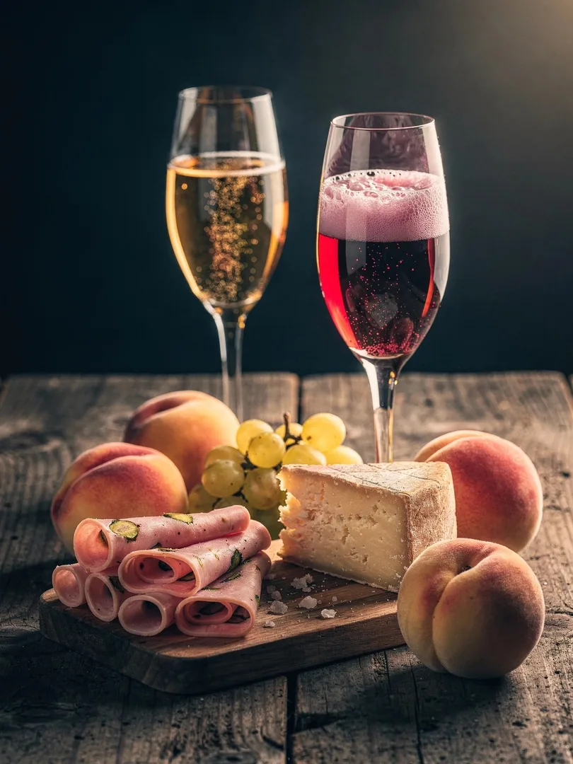 Lambrusco, Asti, Moscato d'Asti: Red and Sweet Sparkling Wines