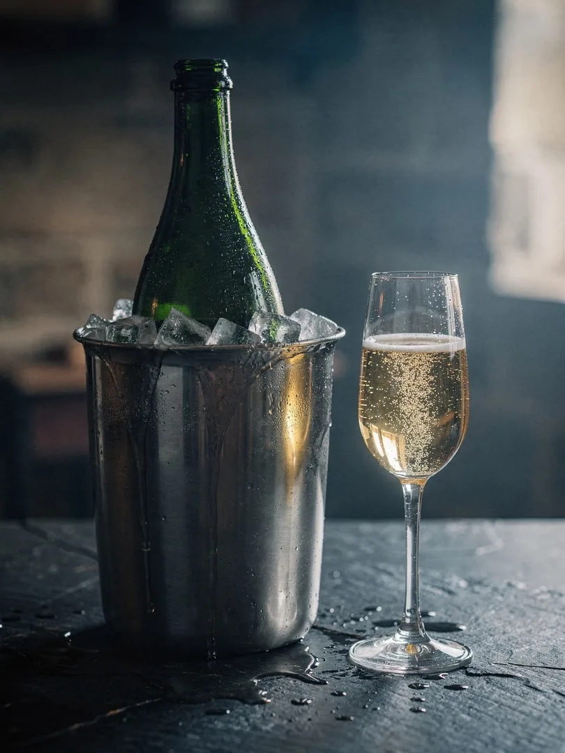 Bei welcher Temperatur serviert man Sekt und Champagner?