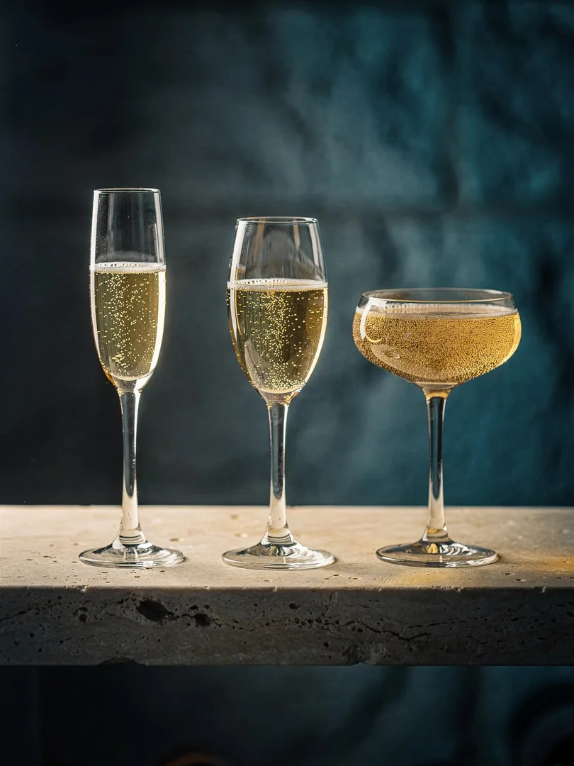 Flöte, Tulpe oder Weinglas: Welches Glas für Sekt?