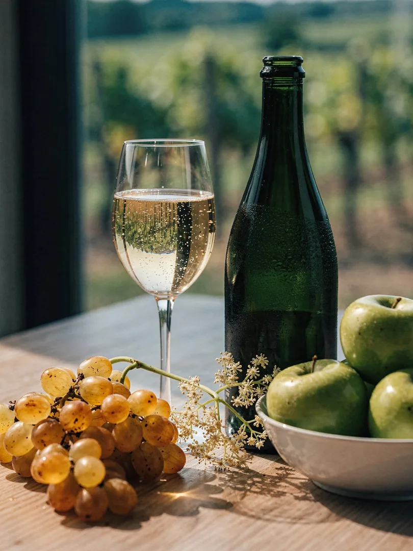 Non-Alcoholic Sparkling Wine: How It's Made and What It Can Do