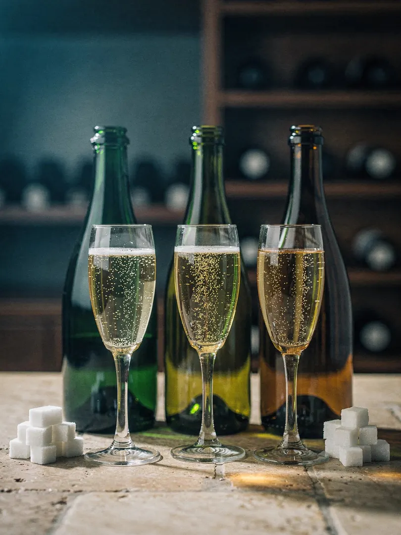 Sugar in Sparkling Wine, Prosecco, and Champagne Compared
