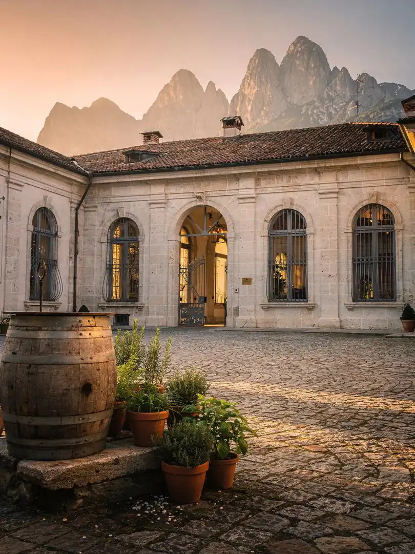 Region & History in the region Trento & Trentodoc