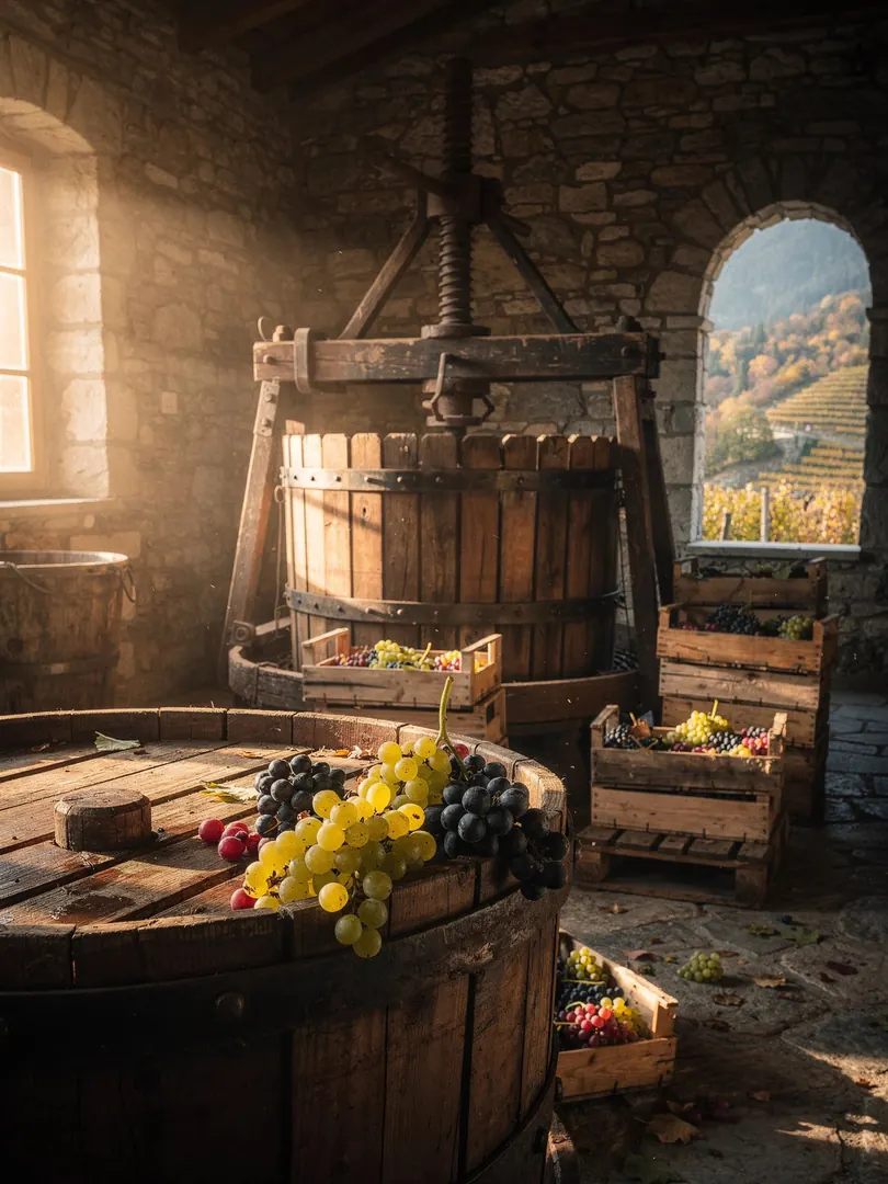 Grundwein & Cuvée in der Region Trento & Trentodoc