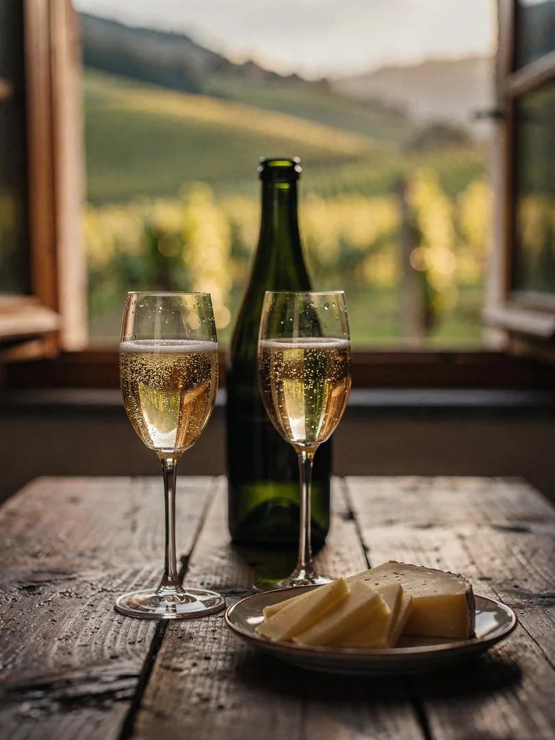Tasting in the region Trento & Trentodoc