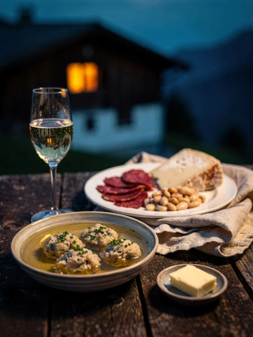 Food & Occasion in the region Trento & Trentodoc