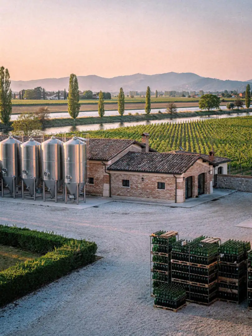 Region & History in the region Treviso, Piave & Asolo