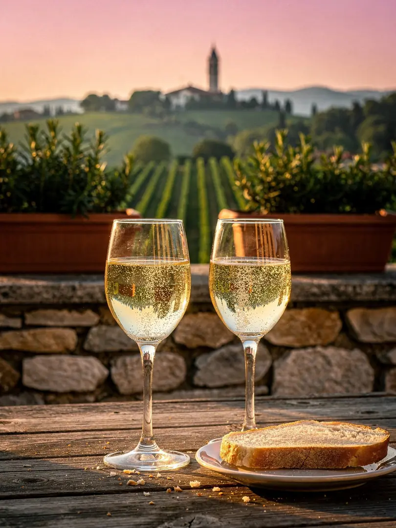 Tasting in the region Treviso, Piave & Asolo