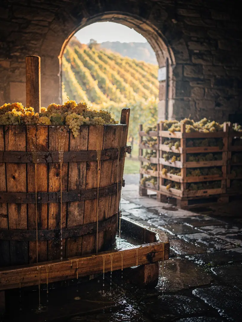 Grundwein & Cuvée in der Region Trier, Koblenz & Mosel