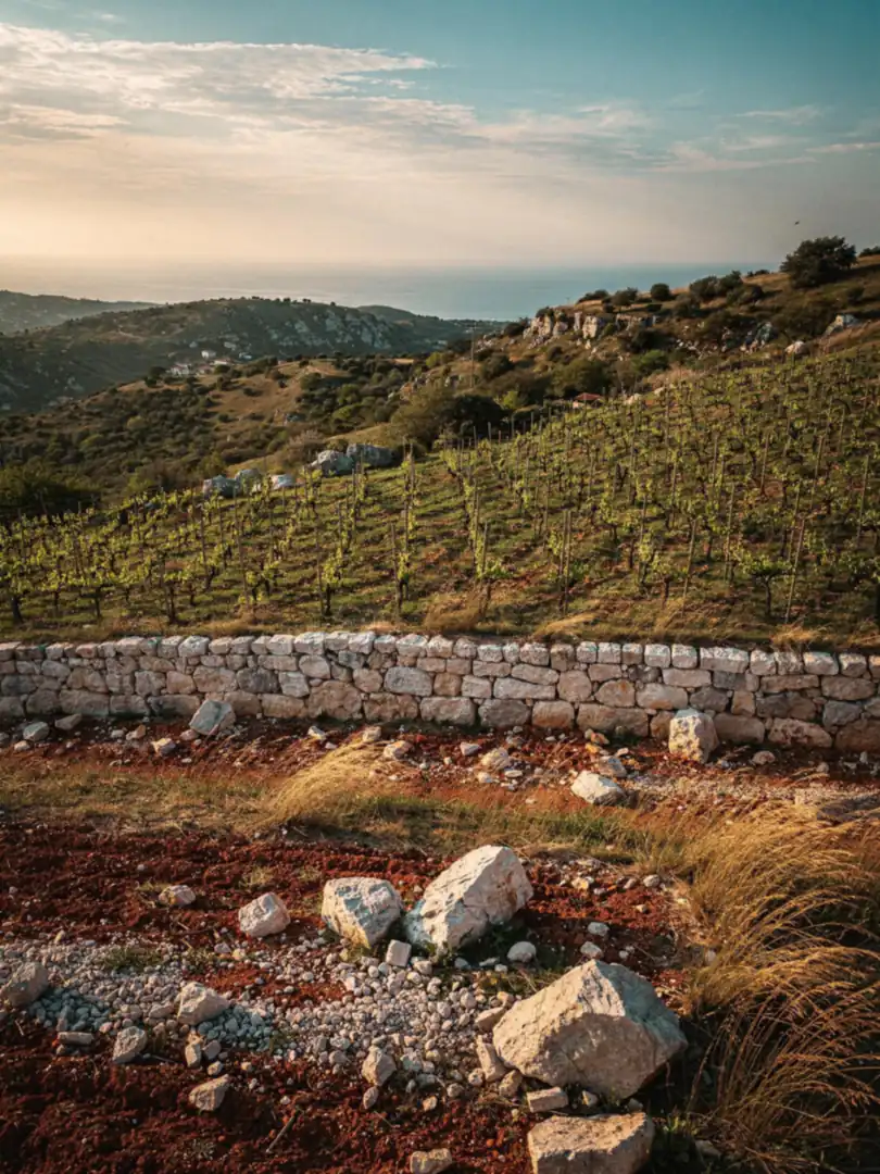 Soil & Climate in the region Trieste, Karst & Friuli