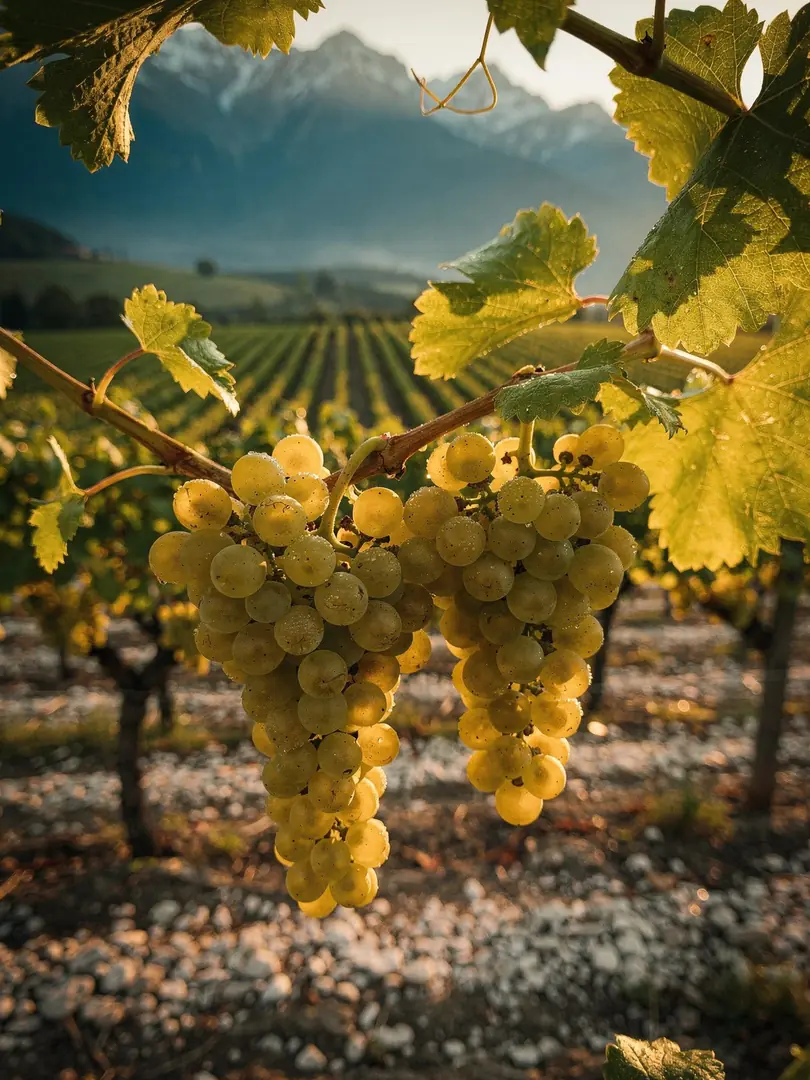 Grape Varieties in the region Trieste, Karst & Friuli