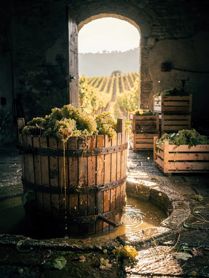 Base Wine & Blend in the region Trieste, Karst & Friuli