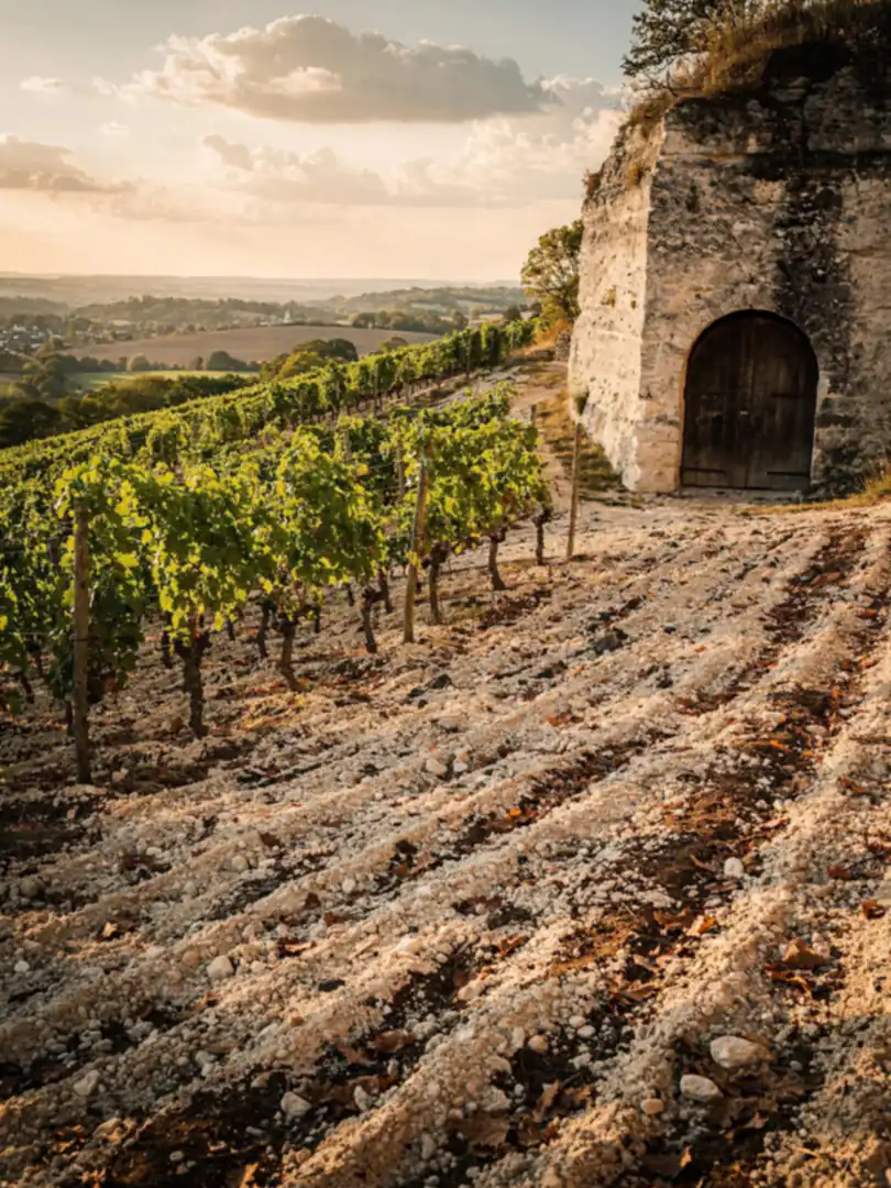Boden & Klima in der Region Vouvray & Montlouis