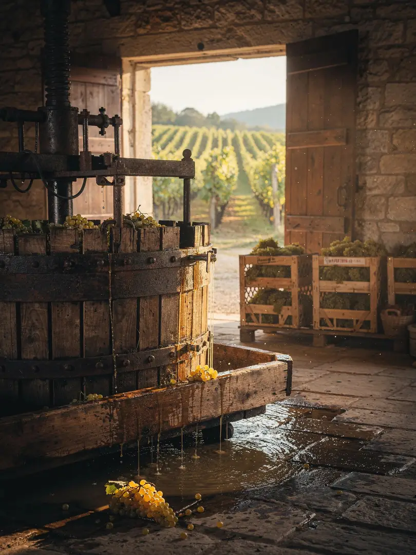 Grundwein & Cuvée in der Region Vouvray & Montlouis