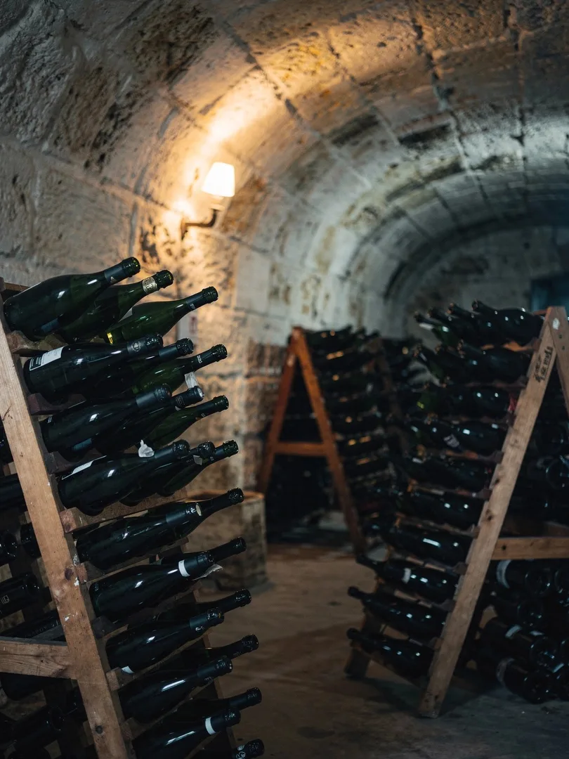 The Second Fermentation in the region Vouvray & Montlouis