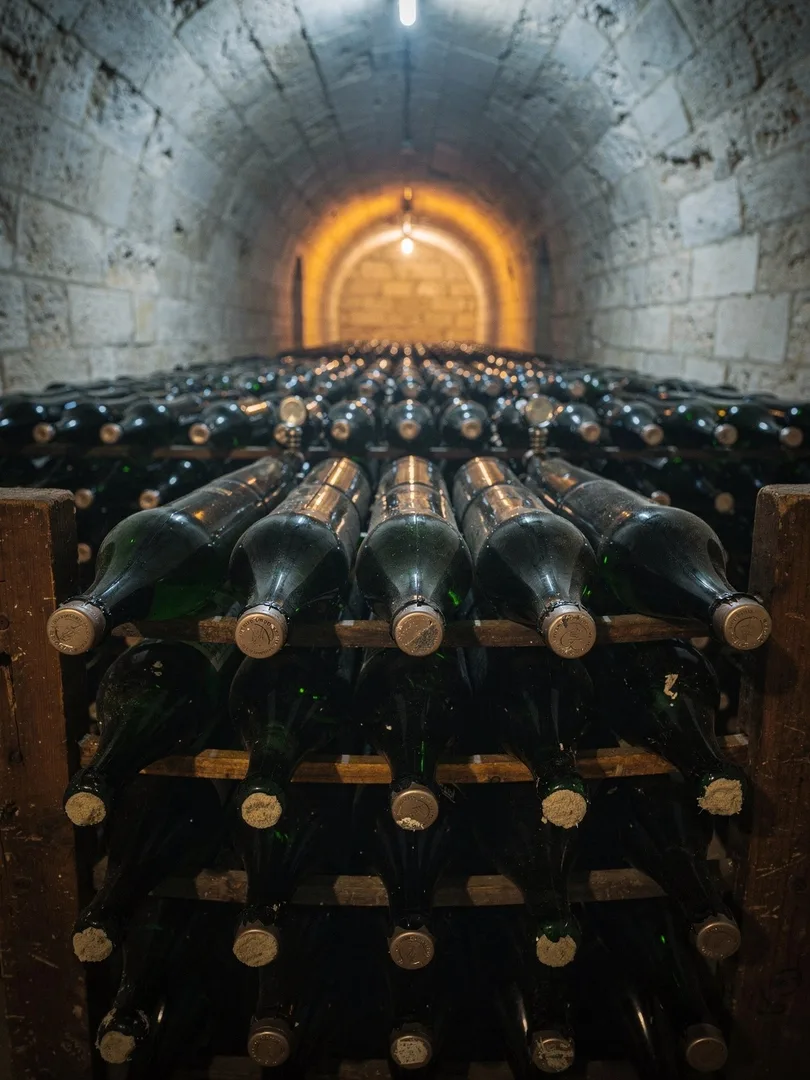Lees Aging & Dosage in the region Vouvray & Montlouis
