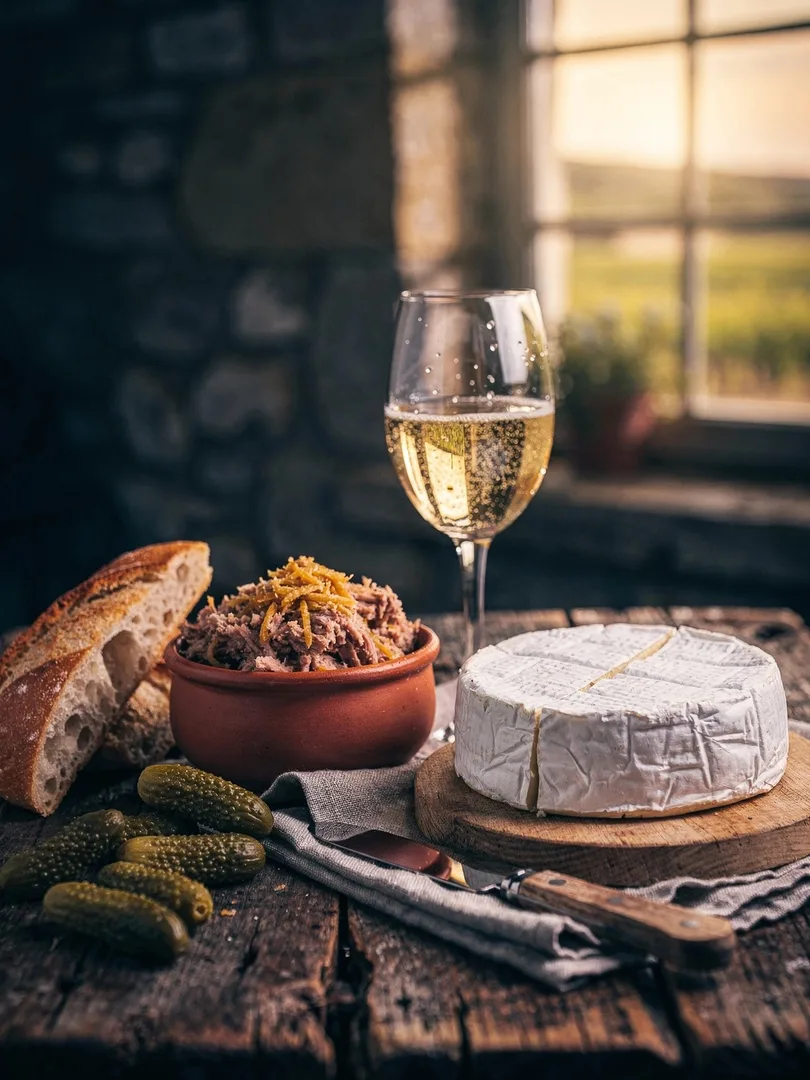 Essen & Anlass in der Region Vouvray & Montlouis
