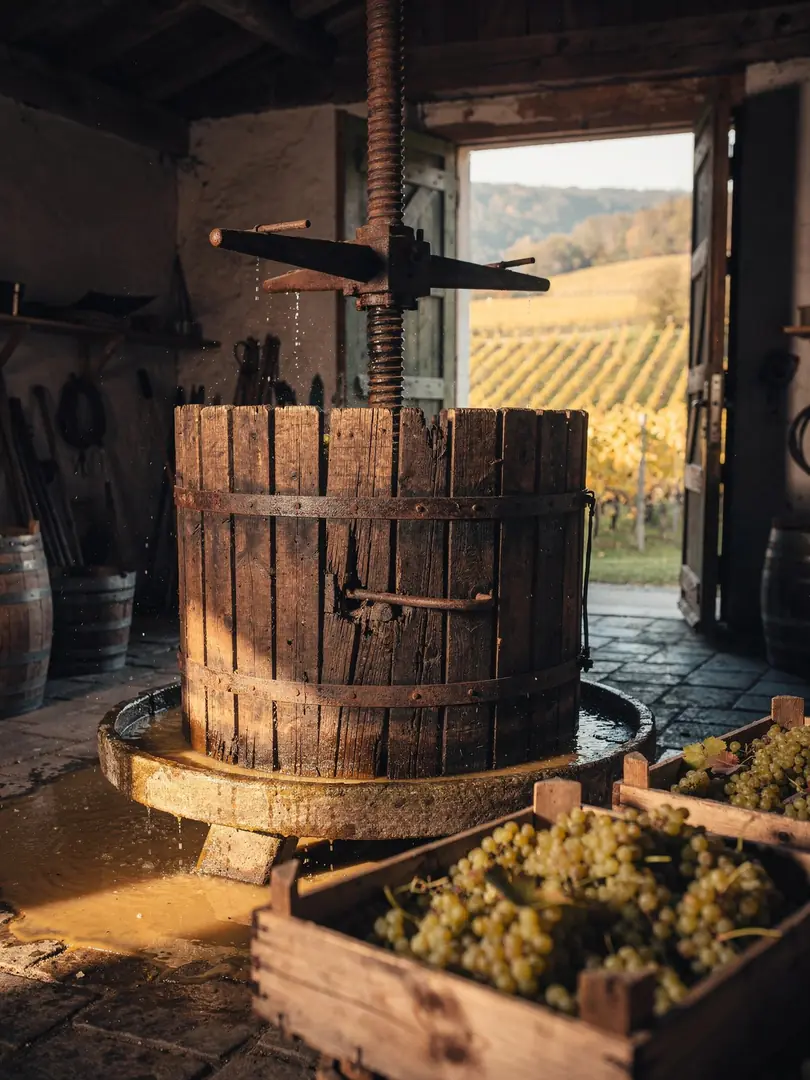 Grundwein & Cuvée in der Region Wien & die Sektkellereien