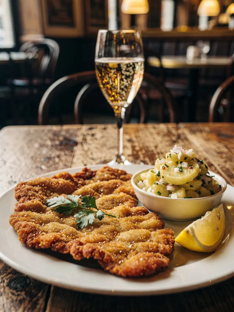 Food & Occasion in the region Vienna & the Sparkling Wine Cellars
