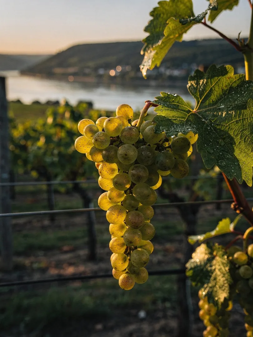 Grape Varieties in the region Wiesbaden-Biebrich & Schierstein