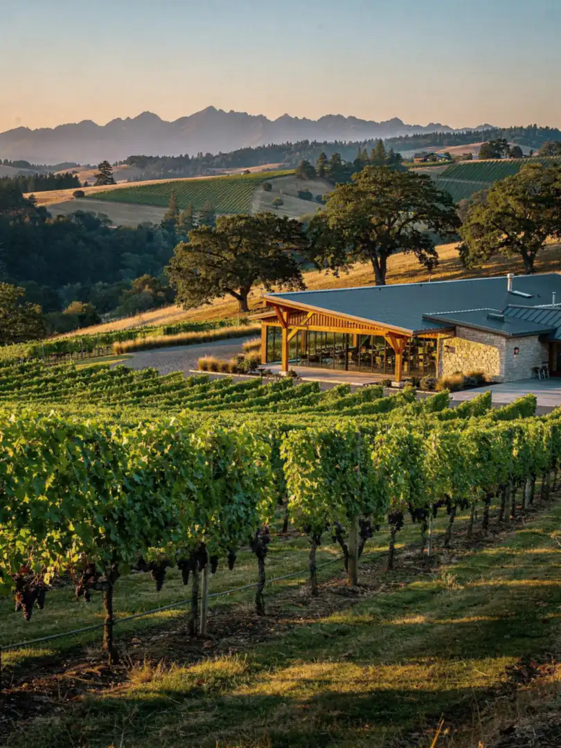 Region & History in the region Oregon & Willamette Valley