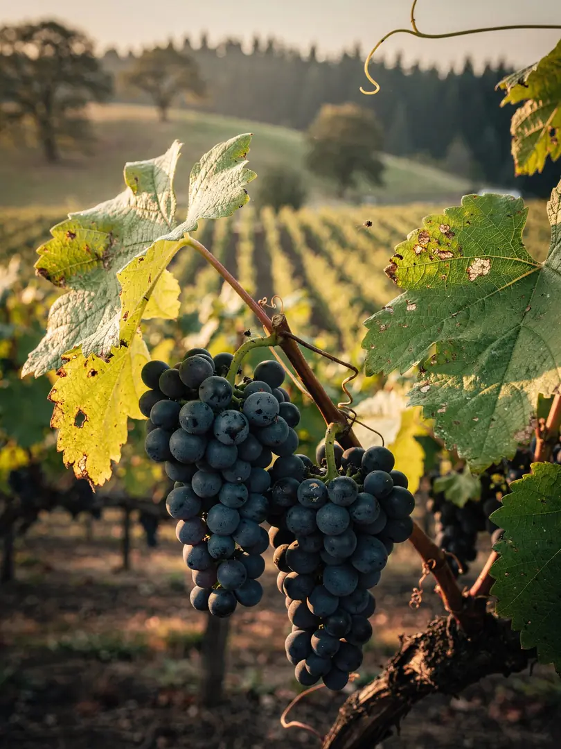 Rebsorten in der Region Oregon & Willamette Valley