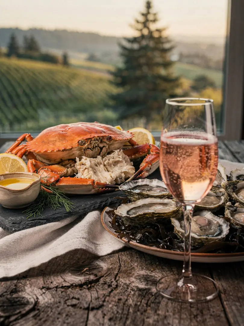 Essen & Anlass in der Region Oregon & Willamette Valley