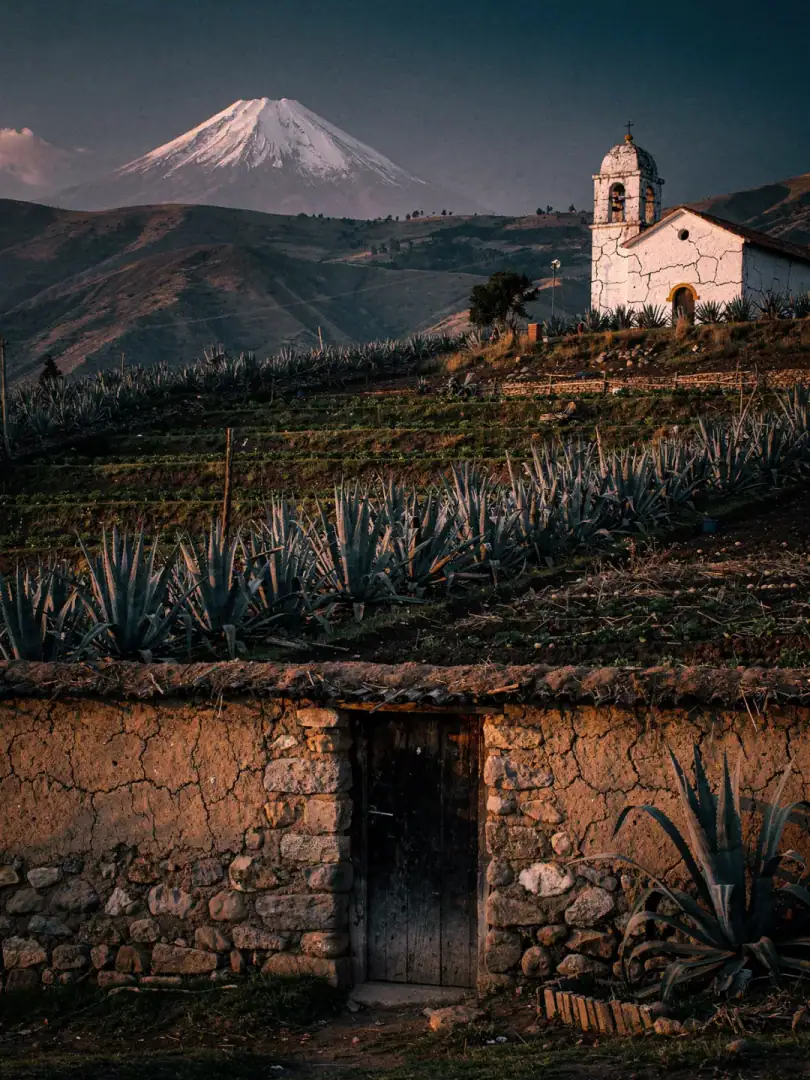 Region & Geschichte in der Region Ecuadors Anden