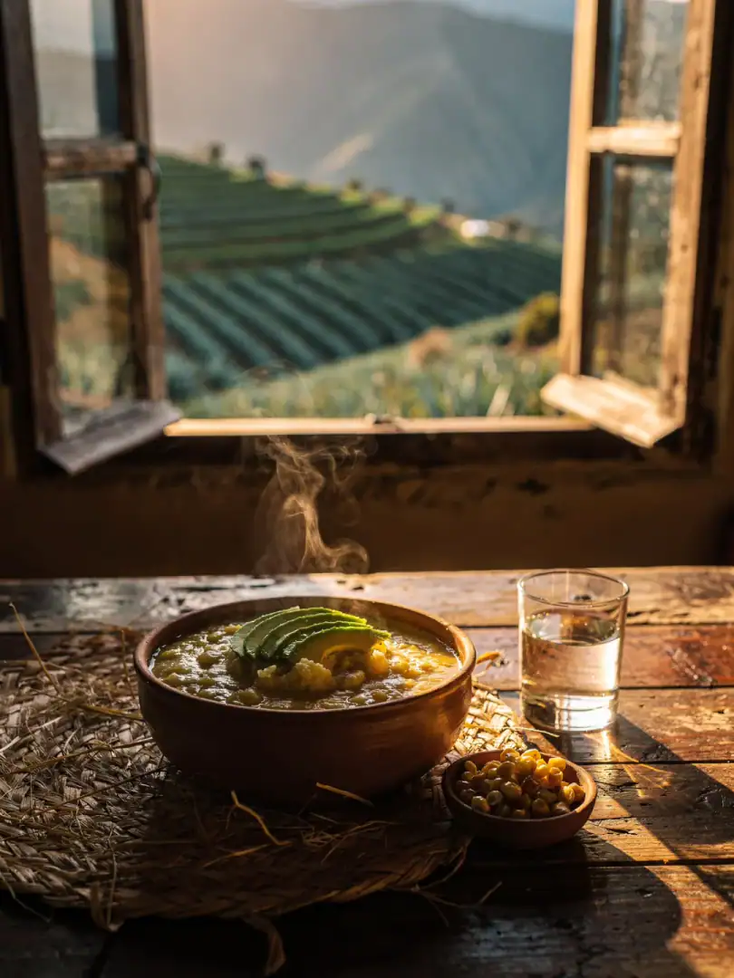 Essen & Trinken in der Region Ecuadors Anden