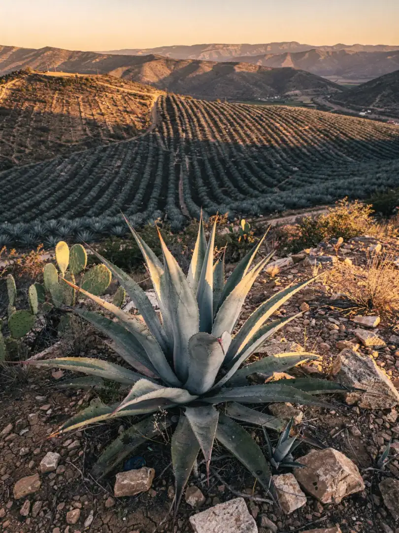 Agave & Boden in der Region Guanajuato