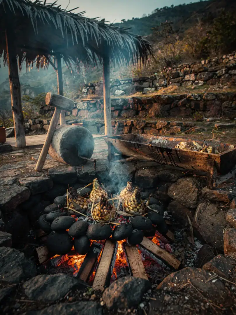 Kochen & Mahlen in der Region Guerrero