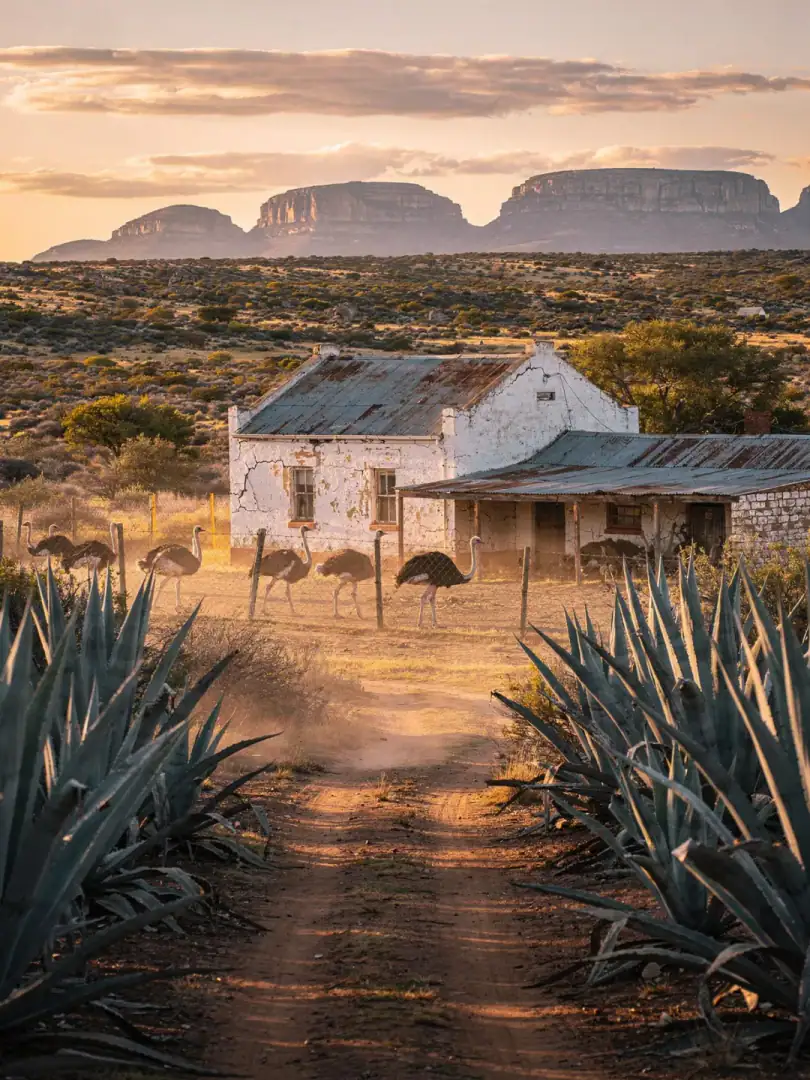 Region & Geschichte in der Region Karoo