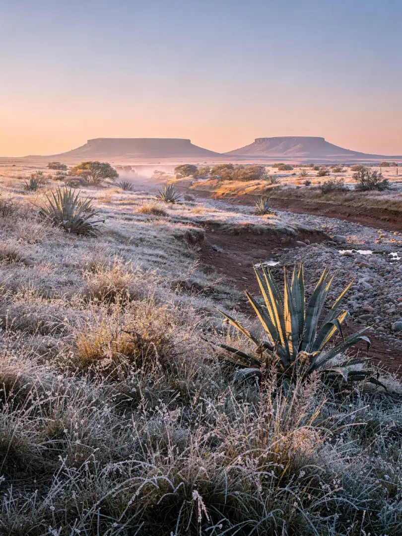 Höhe & Klima in der Region Karoo