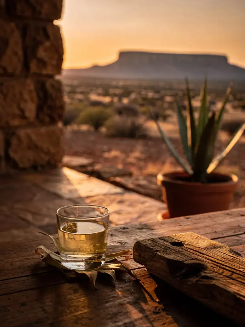 Verkosten in der Region Karoo