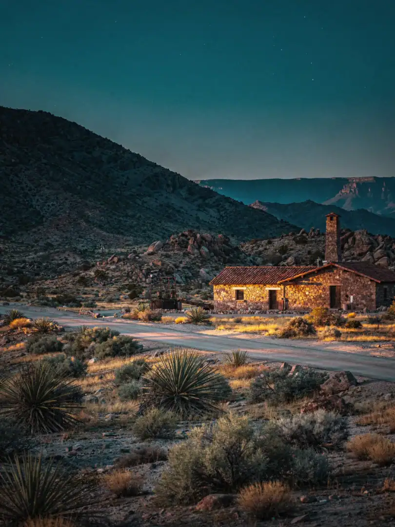 Landschaft der Region Chihuahua