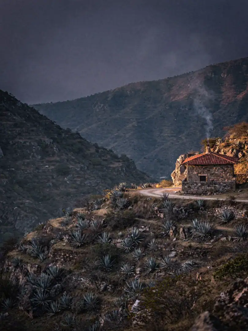 Landschaft der Region Guerrero