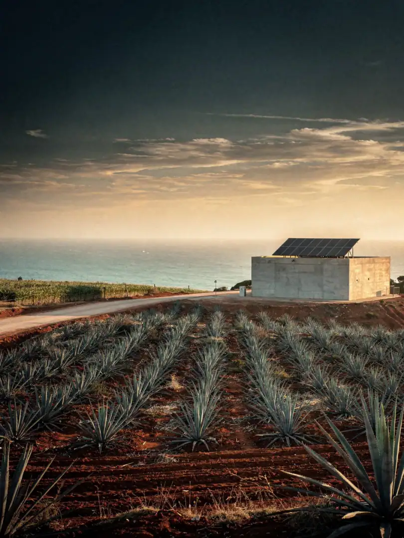 Landschaft der Region Queensland