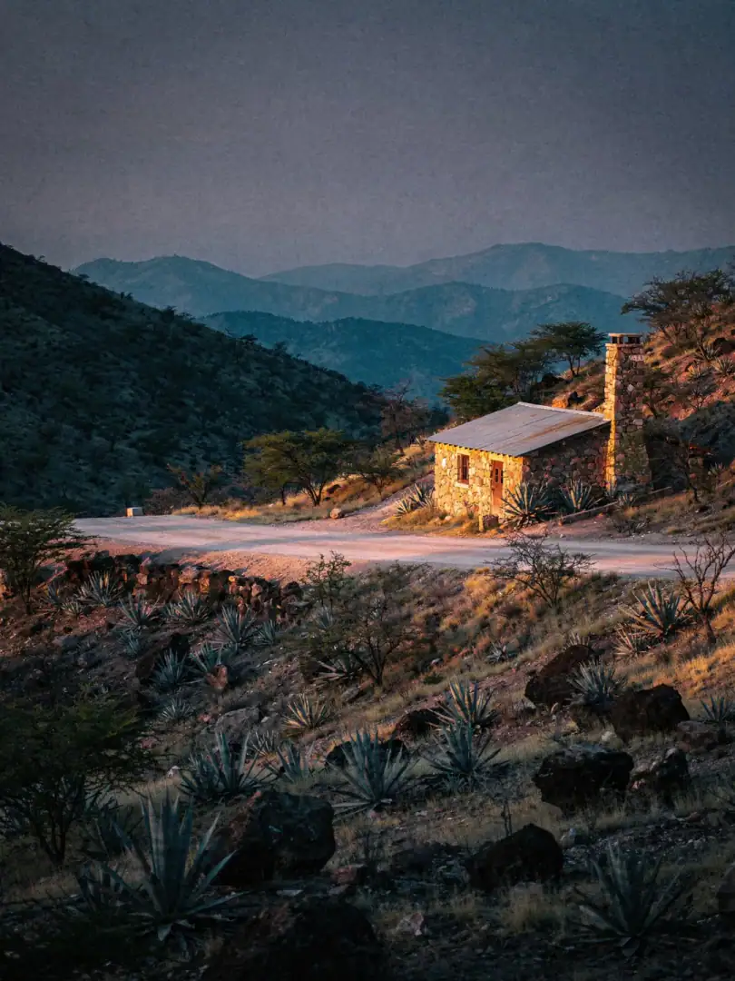 Landschaft der Region Sonora