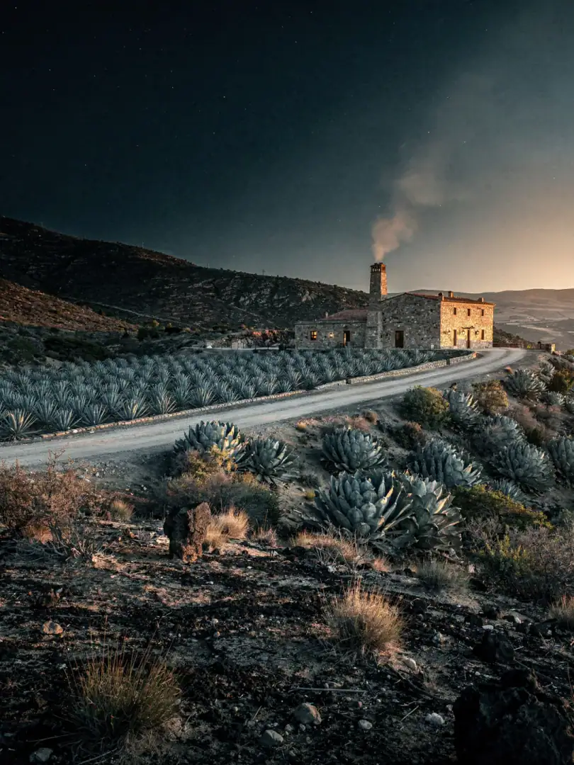 Landschaft der Region Zacatecas