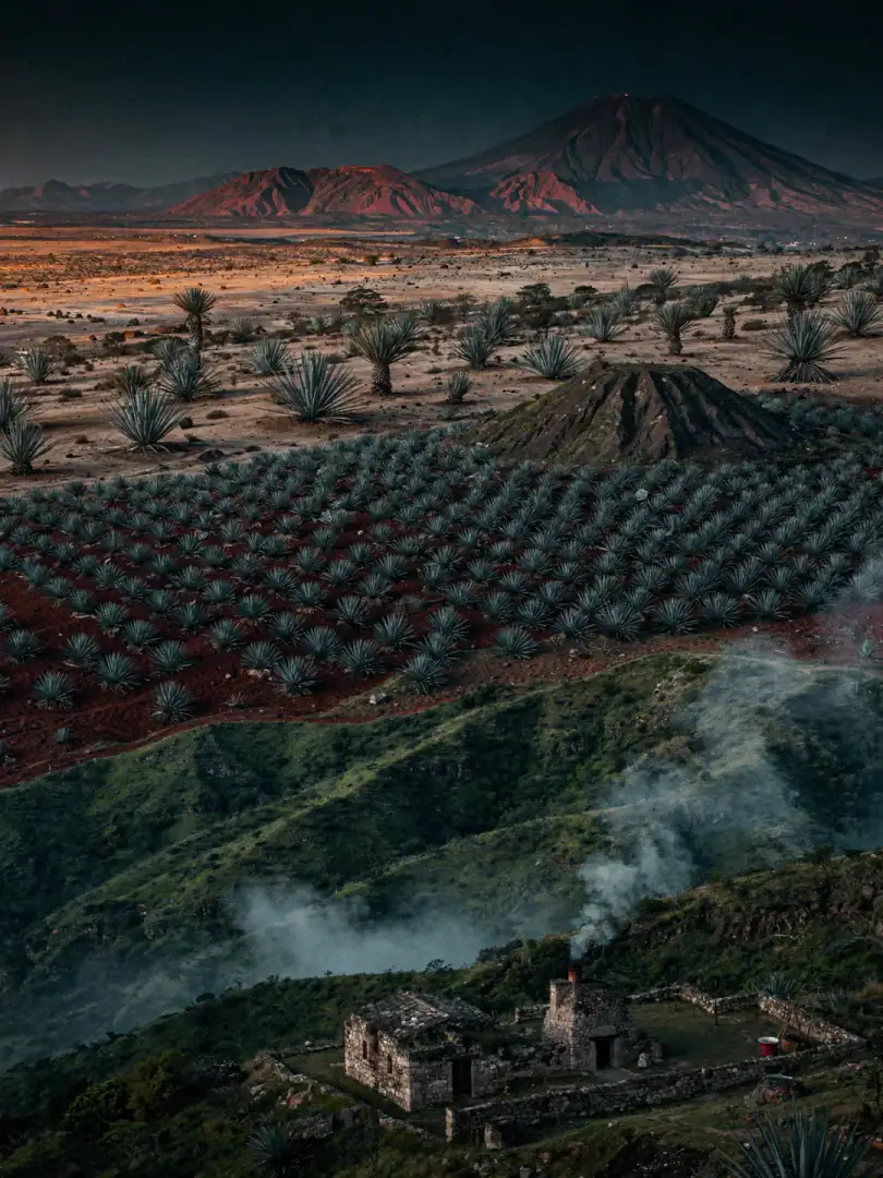 Mexikos Agavenlandschaften von den blauen Feldern Jaliscos bis zu den Palenques in Oaxaca