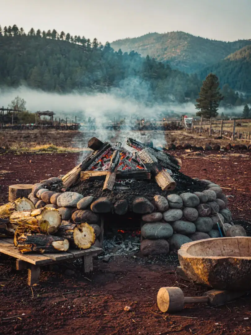 Kochen & Mahlen in der Region Michoacán