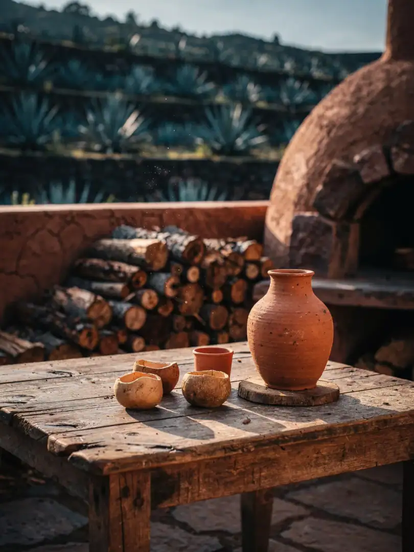 Verkosten in der Region Michoacán